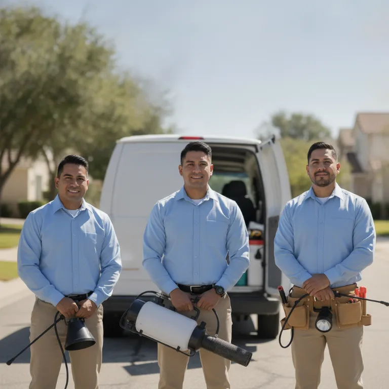Control de Plagas equipo en Ciudad Juarez